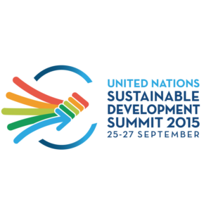 UN Sustainable Development Summit Logo