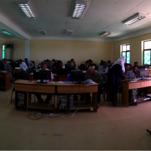 Thirty-two participants completed the two-week workshop at The Institute of Geo-information & Earth Observation Sciences (I-GEOS), Mekelle University and earned certificates